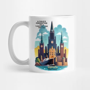 Unleashing the best of "Belfast. belfast movie memory Mug